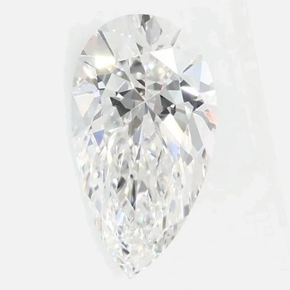 0.79 Ct Pear Lab-Grown Diamond