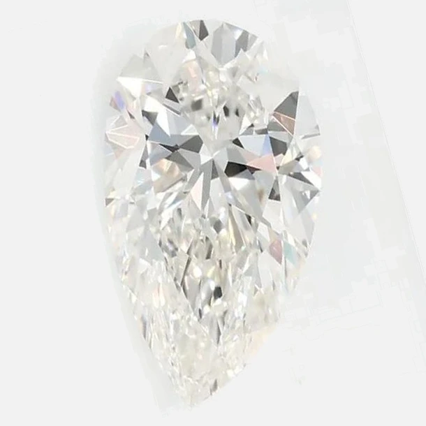 1 Ct Pear Lab-Grown Diamond
