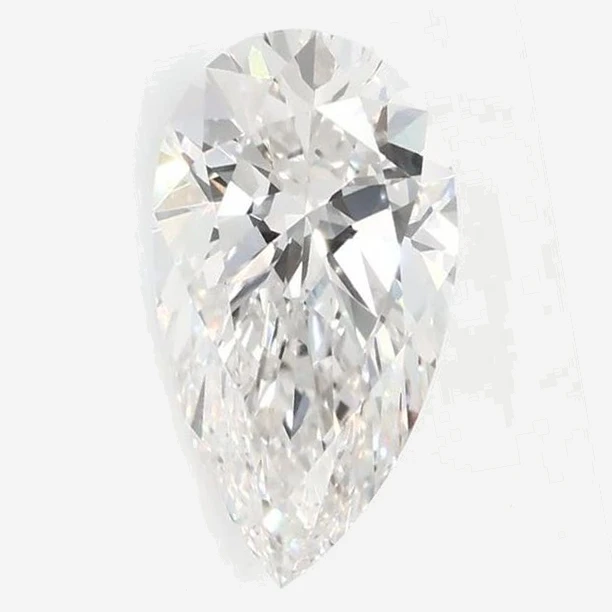 1.9 Ct Pear Lab-Grown Diamond