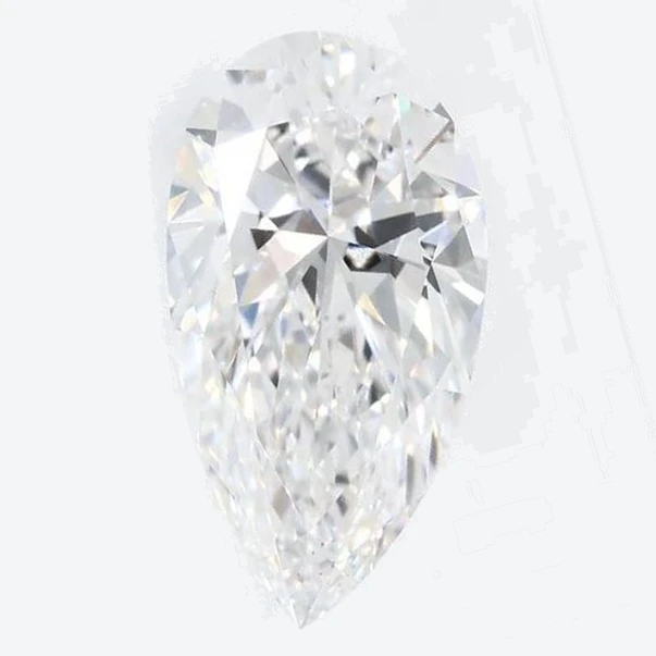 2.08 Ct Pear Lab-Grown Diamond