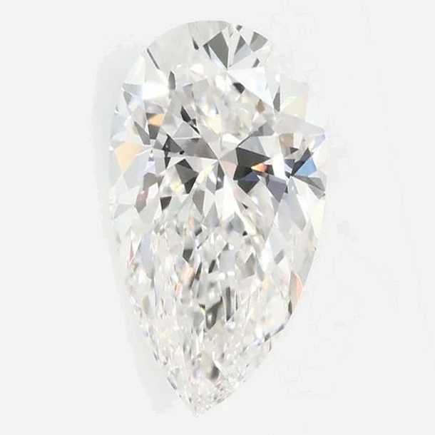 2.21 Ct Pear Lab-Grown Diamond