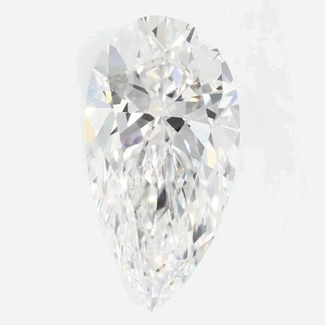 2.26 Ct Pear Lab-Grown Diamond
