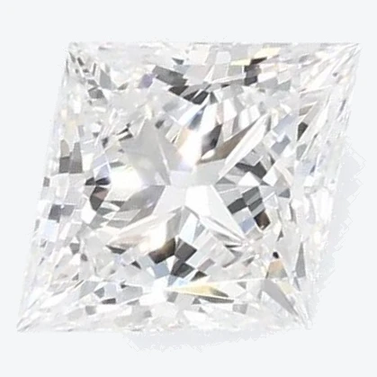 0.5 Ct Princess Lab-Grown Diamond
