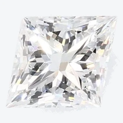 0.51 Ct Princess Lab-Grown Diamond