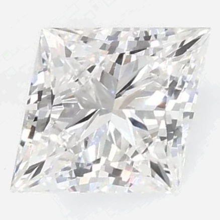 0.53 Ct Princess Lab-Grown Diamond