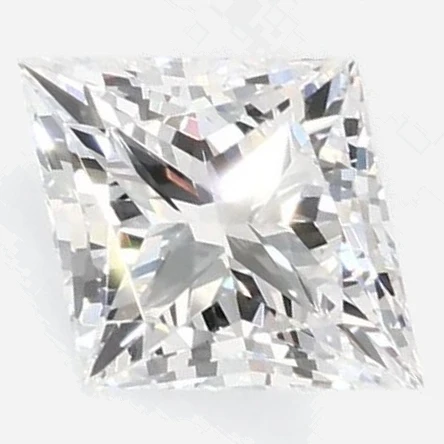 0.54 Ct Princess Lab-Grown Diamond