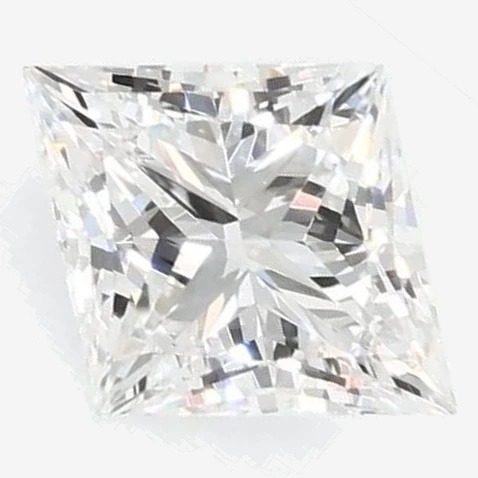 0.54 Ct Princess Lab-Grown Diamond
