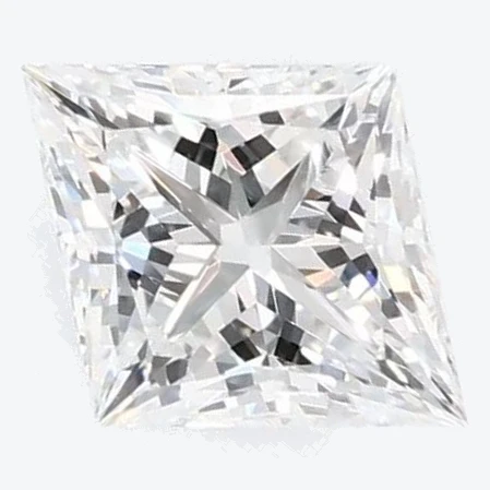 0.58 Ct Princess Lab-Grown Diamond