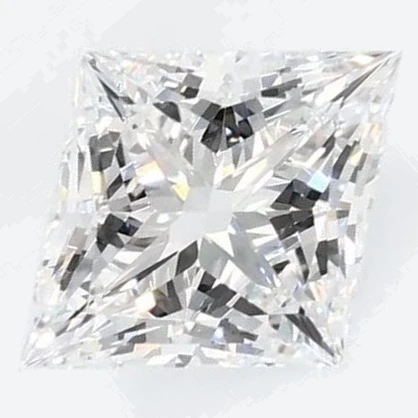 0.58 Ct Princess Lab-Grown Diamond