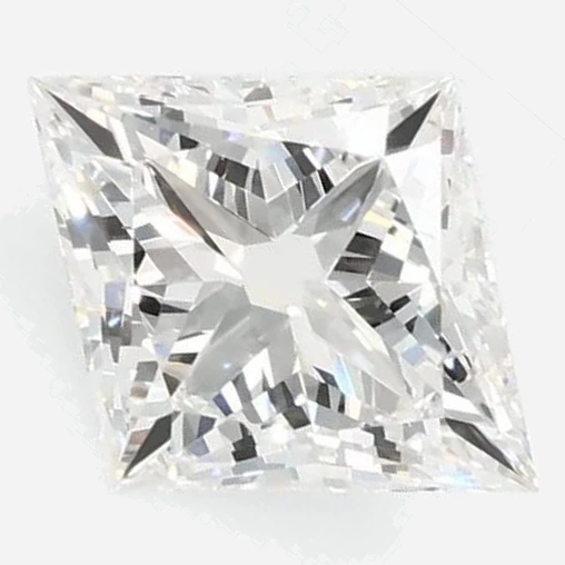 0.7 Ct Princess Lab-Grown Diamond