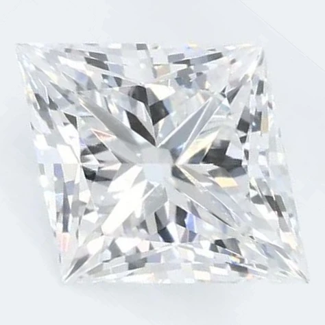 0.98 Ct Princess Lab-Grown Diamond