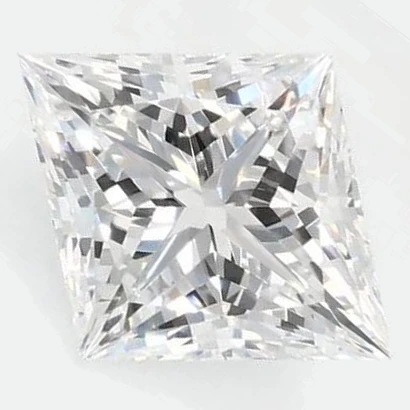 0.99 Ct Princess Lab-Grown Diamond