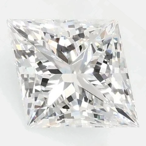 1 Ct Princess Lab-Grown Diamond