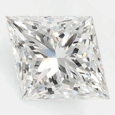 1 Ct Princess Lab-Grown Diamond
