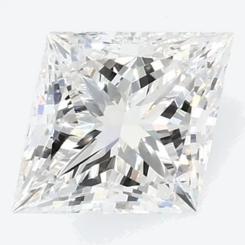 1 Ct Princess Lab-Grown Diamond