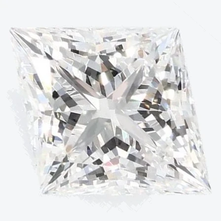 1.38 Ct Princess Lab-Grown Diamond