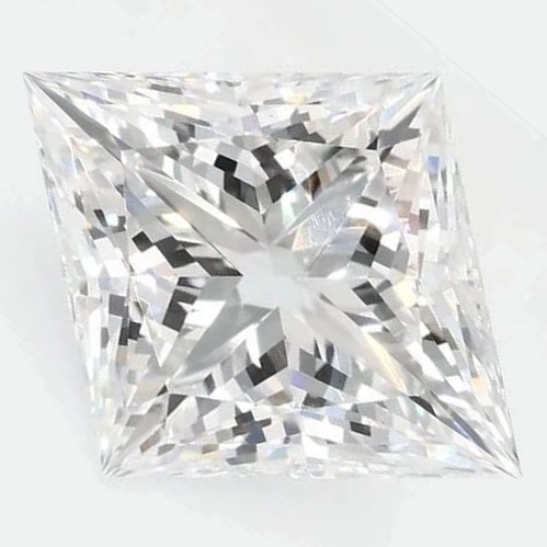 2.52 Ct Princess Lab-Grown Diamond
