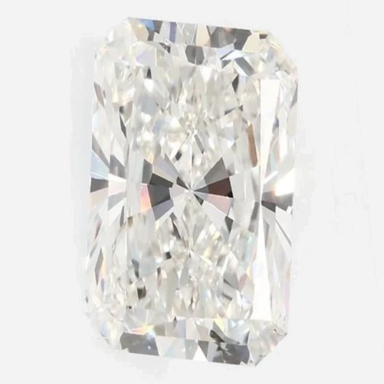 2.56 Ct Radiant Lab-Grown Diamond