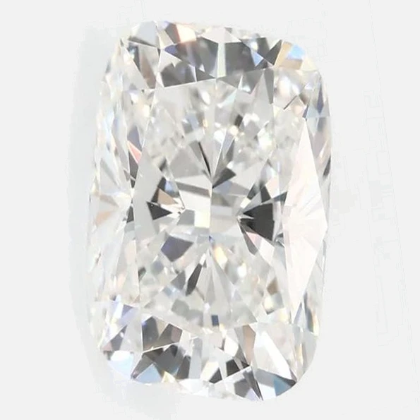 2.54 Ct Cushion Lab-Grown Diamond