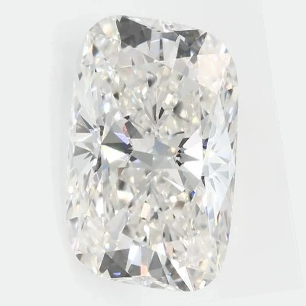 2.88 Ct Cushion Lab-Grown Diamond