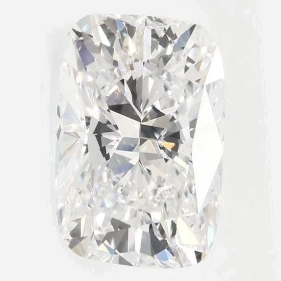 3.06 Ct Cushion Lab-Grown Diamond