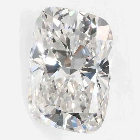 3.53 Ct Cushion Lab-Grown Diamond