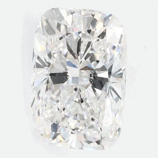 3.84 Ct Cushion Lab-Grown Diamond