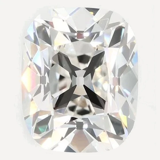 2.88 Ct Cushion Lab-Grown Diamond