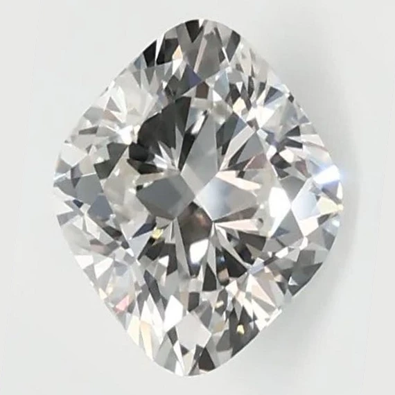 0.5 Ct Cushion Lab-Grown Diamond