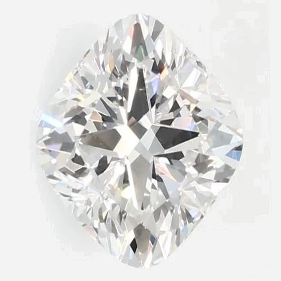 0.53 Ct Cushion Lab-Grown Diamond