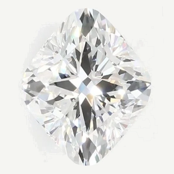 0.88 Ct Cushion Lab-Grown Diamond