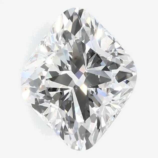1.62 Ct Cushion Lab-Grown Diamond