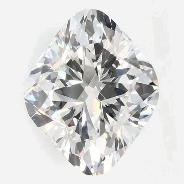 1.67 Ct Cushion Lab-Grown Diamond