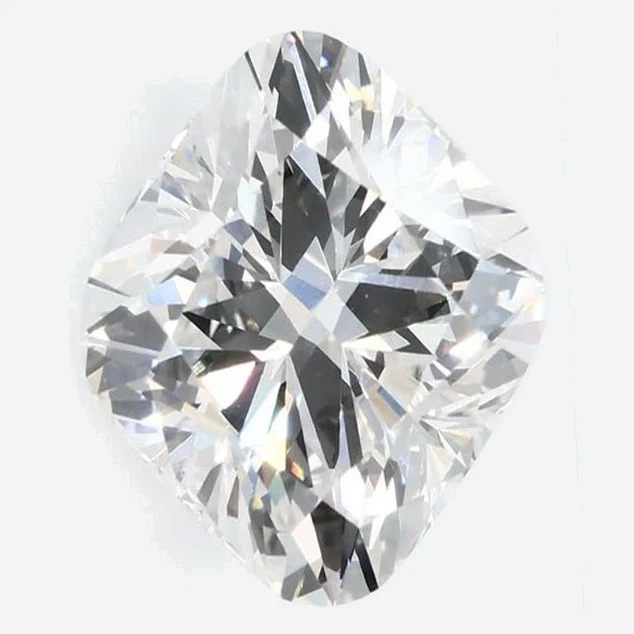 4.38 Ct Cushion Lab-Grown Diamond