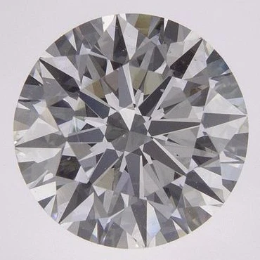 2.78 Ct Round Earth-Grown Diamond