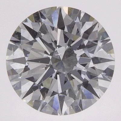 1.51 Ct Round Earth-Grown Diamond