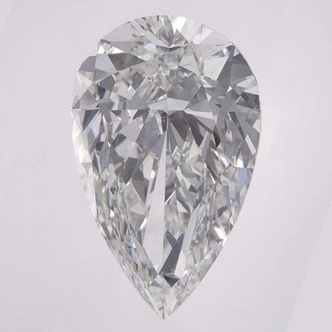 3.01 Ct Pear Earth-Grown Diamond