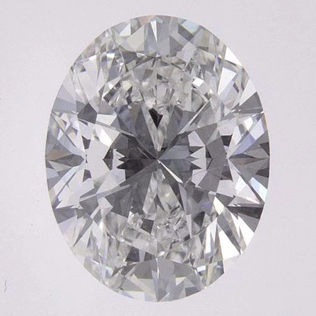 1.82 Ct Oval Lab-Grown Diamond