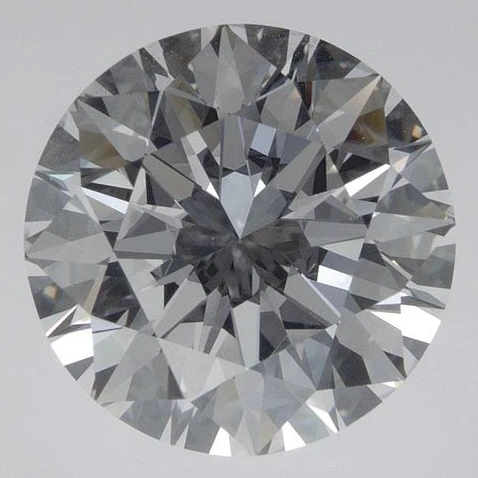 3.01 Ct Round Earth-Grown Diamond