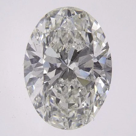 2 Ct Oval Earth-Grown Diamond