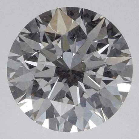 1.53 Ct Round Earth-Grown Diamond