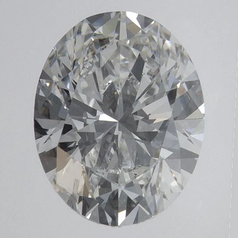 1.87 Ct Oval Lab-Grown Diamond