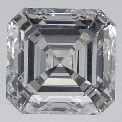 0.95 Ct Asscher Lab-Grown Diamond