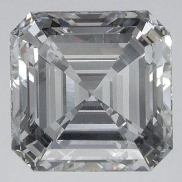 1.3 Ct Asscher Lab-Grown Diamond