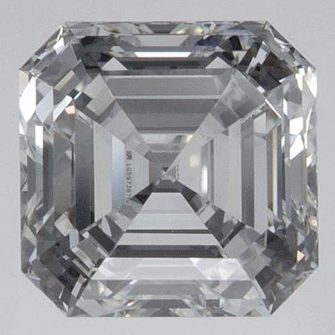 1.41 Ct Asscher Lab-Grown Diamond