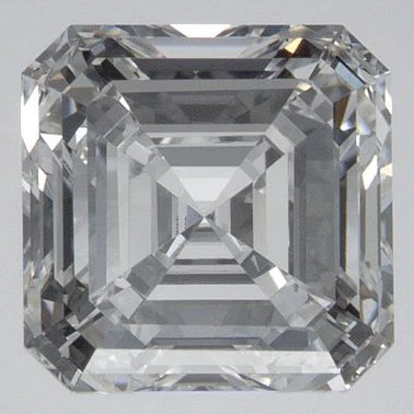 1.78 Ct Asscher Lab-Grown Diamond