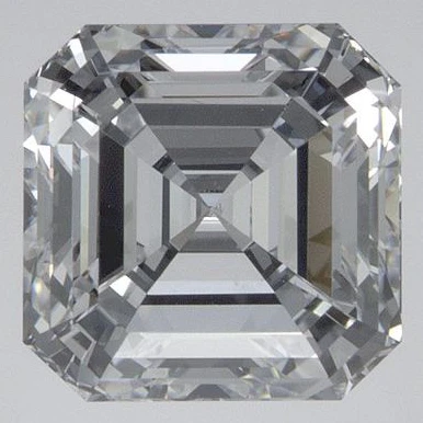 1.78 Ct Asscher Lab-Grown Diamond