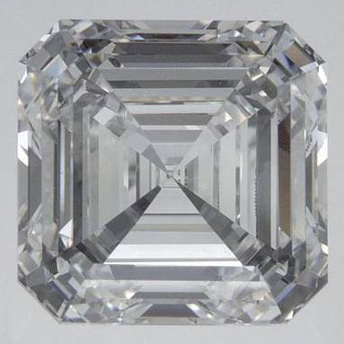 2.06 Ct Asscher Lab-Grown Diamond