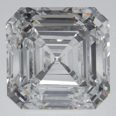 2.59 Ct Asscher Lab-Grown Diamond