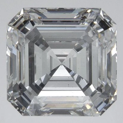 3.1 Ct Asscher Lab-Grown Diamond